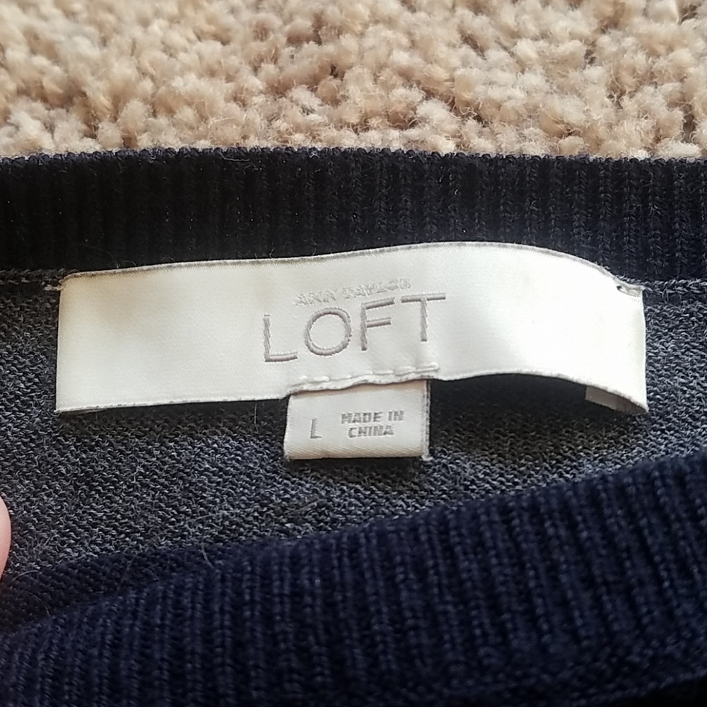 loft sweater